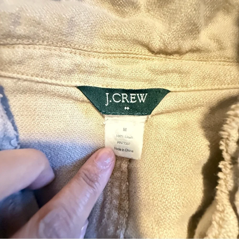 J. Crew Women's Beige Blazer Size M